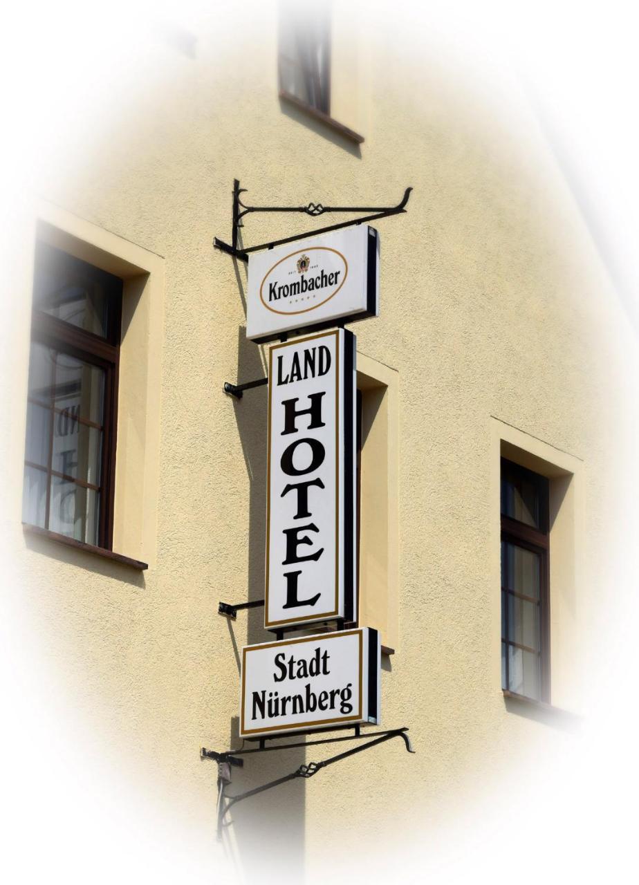 Landhotel Und Gasthof Stadt Nurnberg Ahlsdorf Екстер'єр фото